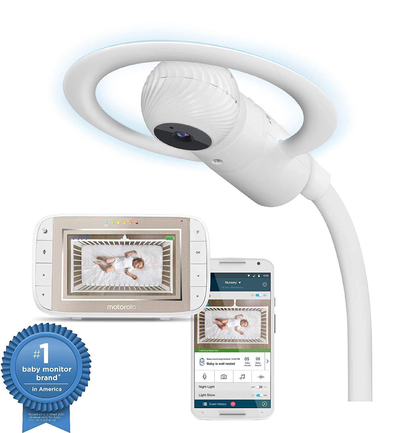 Motorola Halo+ Video Baby Monitor was $299.99 now $225.99 at Amazon