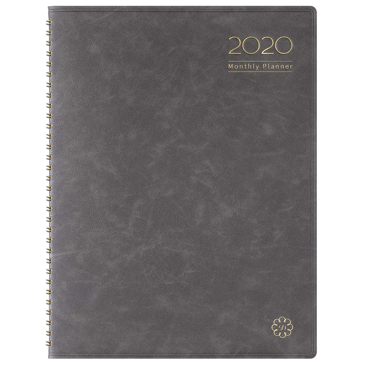 2020 Monthly Planner – Gray/Navy Blue $3.99