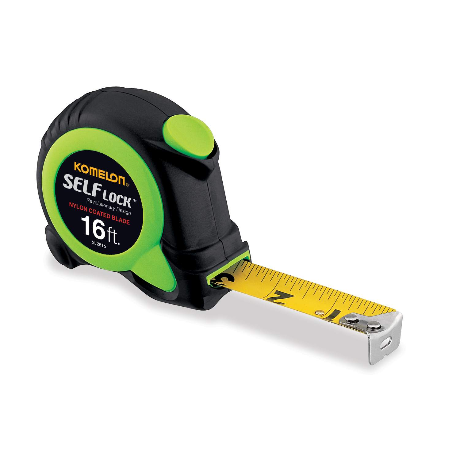 Komelon 16′ Self-Lock Tape Measure