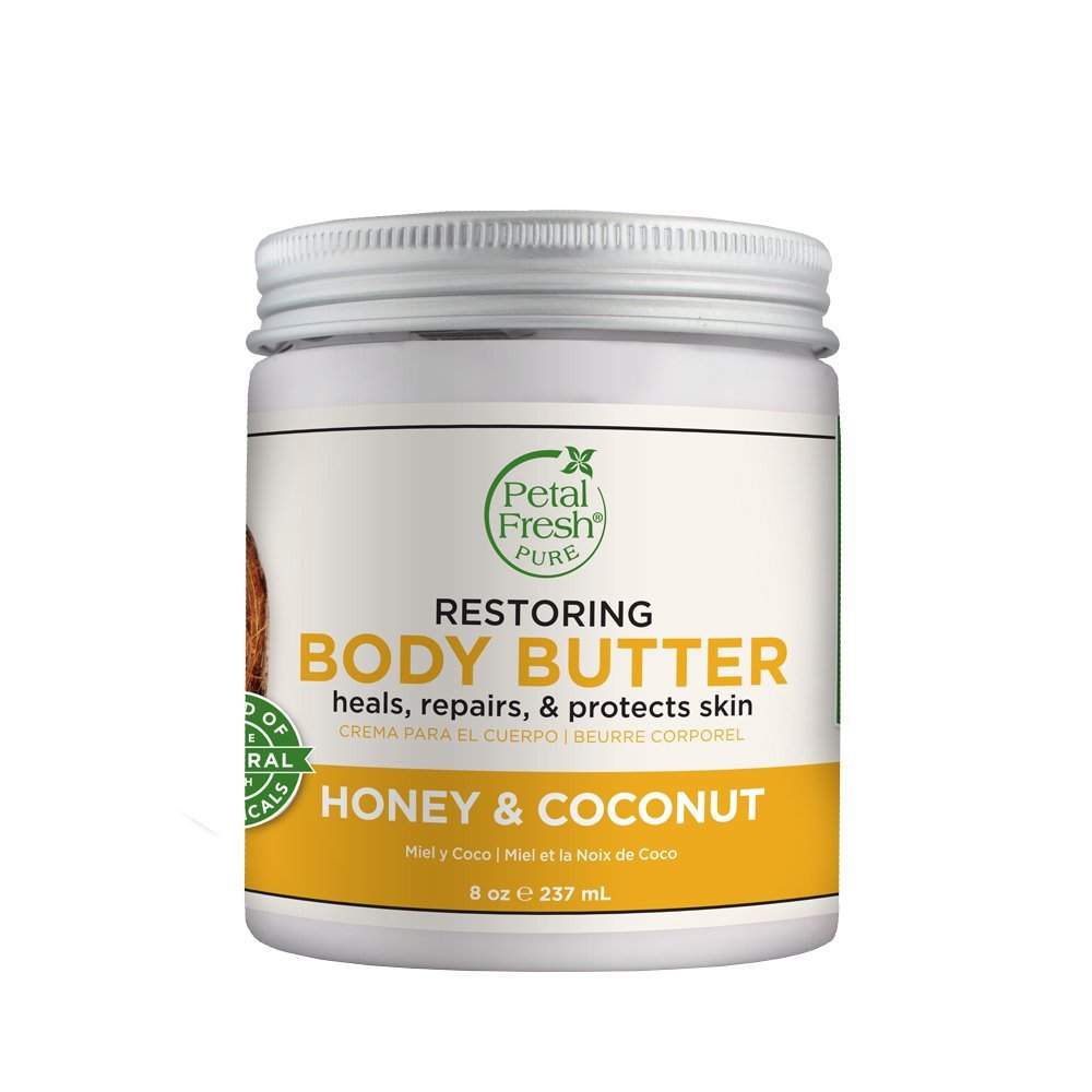 8oz Petal Fresh Pure Restoring Body Butter (Honey & Coconut)