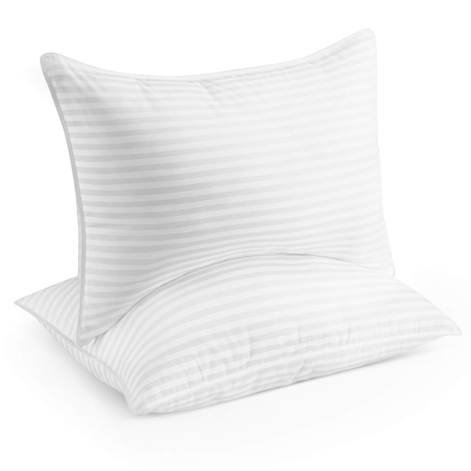 Beckham Hotel Collection Gel Pillow (2-Pack) – Luxury Plush Gel Pillow (Queen) for $27.19 AC + FSSS