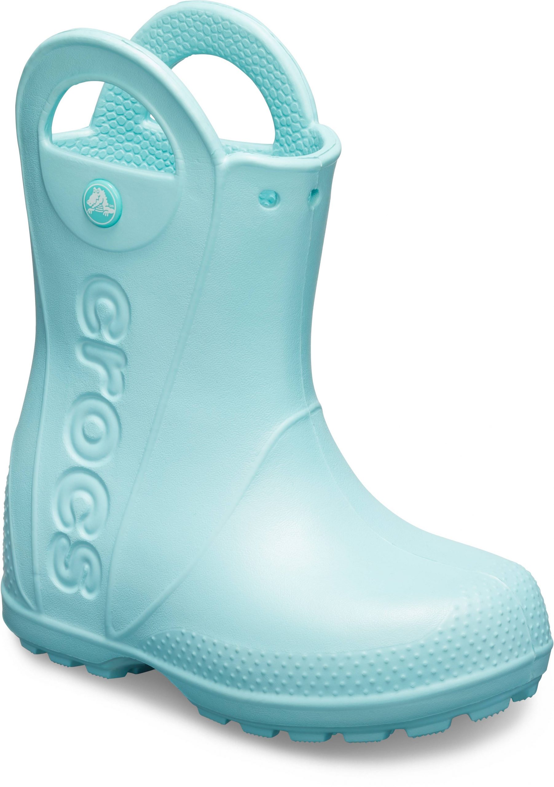 Crocs Kids’ Handle-it Rain Boot Shoe $17.95