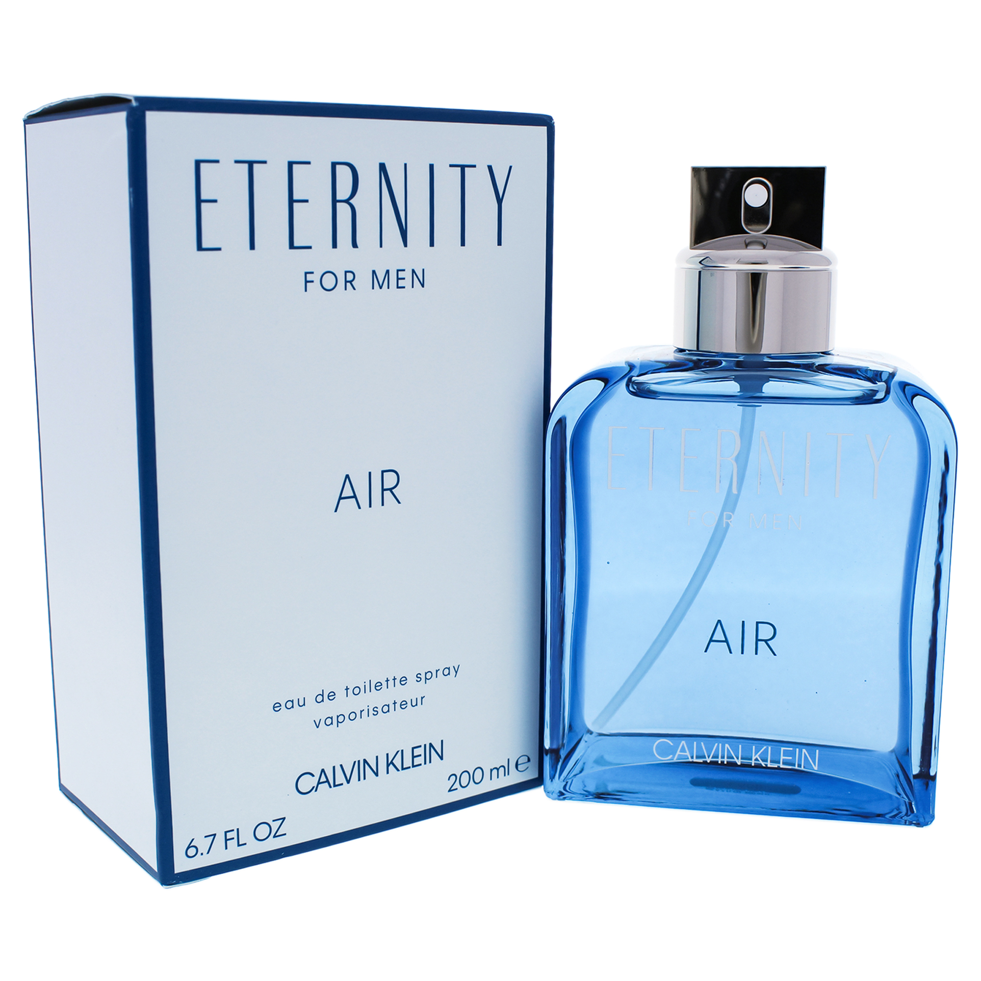 Calvin Klein Eternity Air Eau De Toilette for Men – 6.7 oz Cologne – $42.99 Walmart