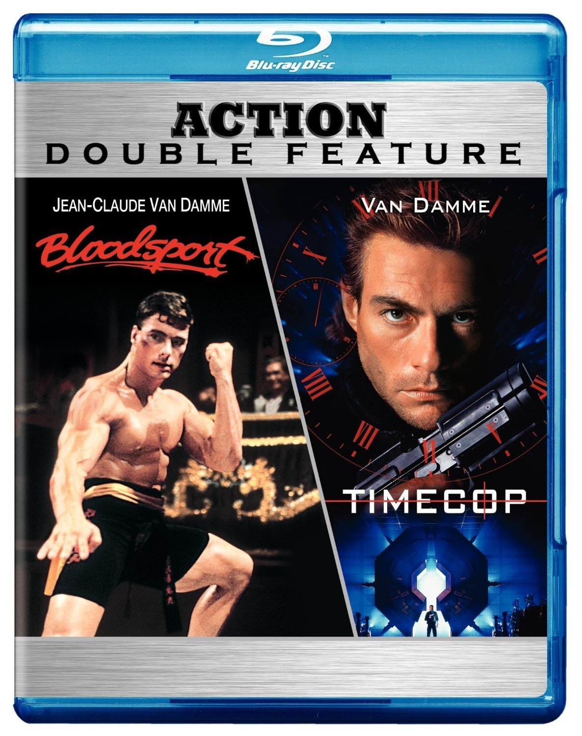 Van Damme: Bloodsport / Timecop (Action Double Feature) [Blu-ray] $14 w/ clip coupon