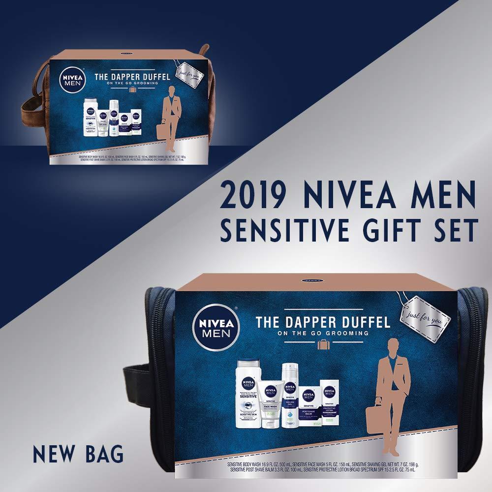 NIVEA Men Dapper Duffel Gift 5 piece set @Amazon 40%off $14.18