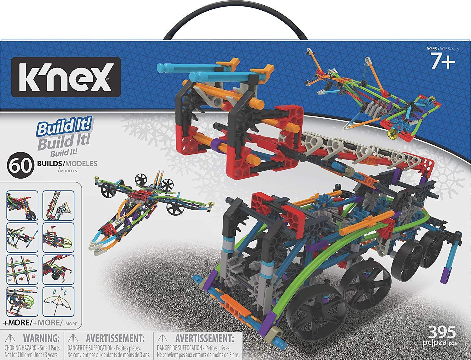 K’nex 395-Piece Intermediate 60 Model Building Set