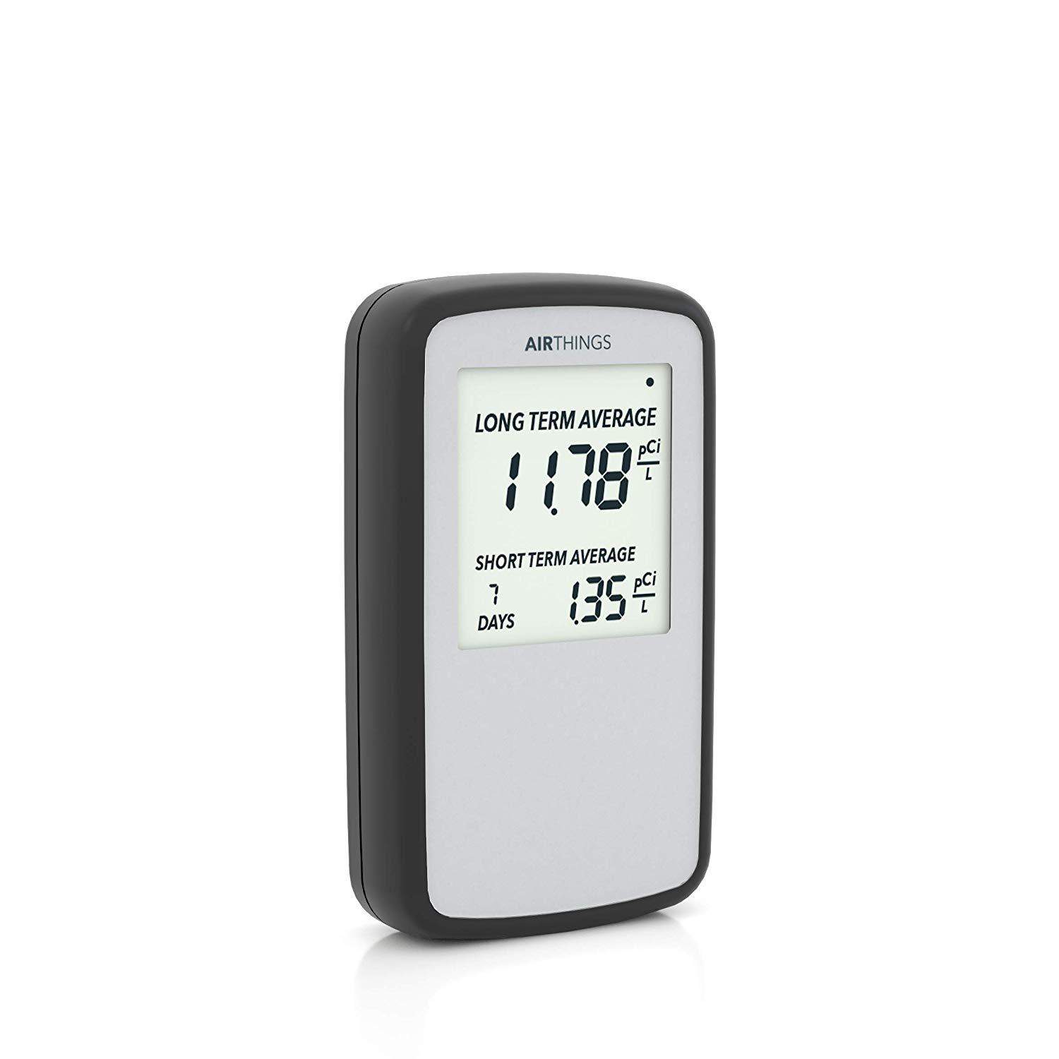 Airthings Corentium Home Portable Radon Detector