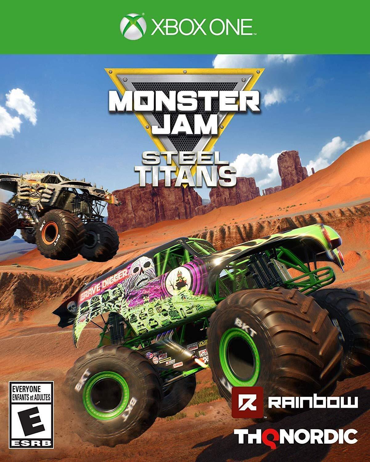 Monster Jam Steel Titans – Xbox One Standard Edition – $14.99