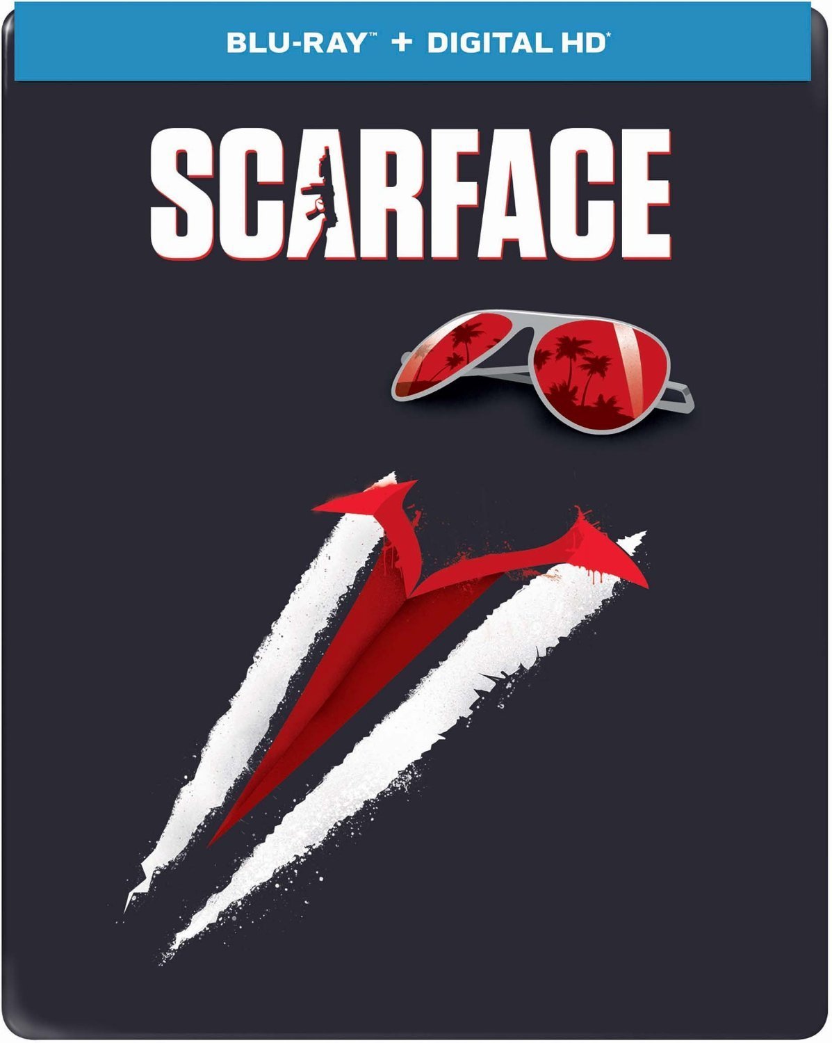 Scarface (1983) Limited Edition Blu-ray Steelbook: $7.99 + FS w/Prime