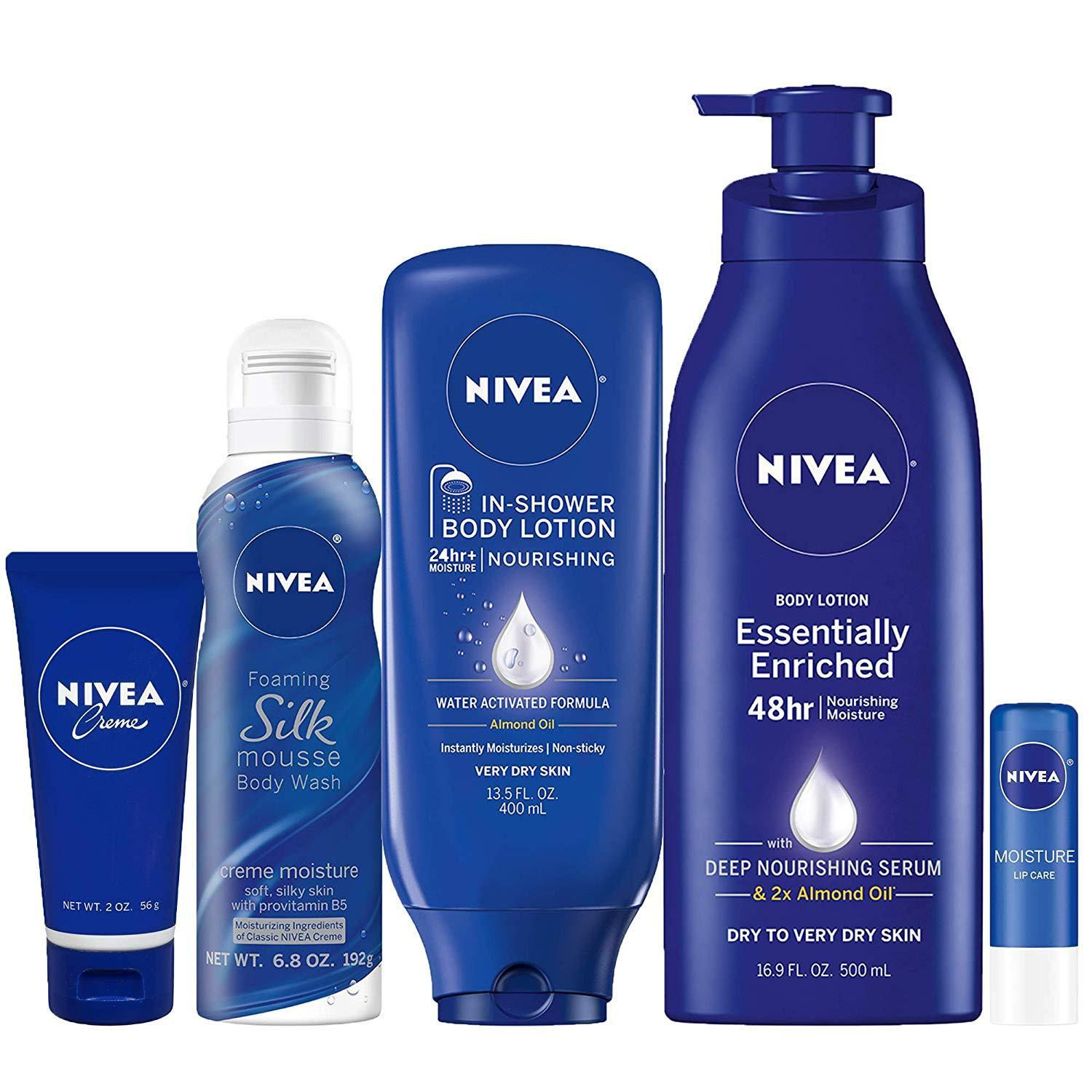 5-Piece Nivea Pamper Time Gift Set