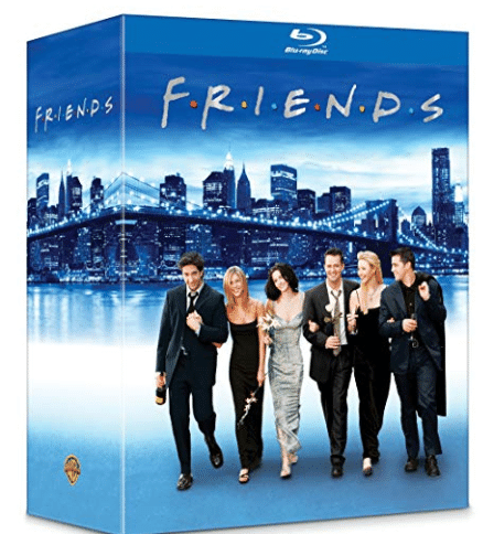 Friends – The Complete Series – Bluray – Amazon France – region free $44