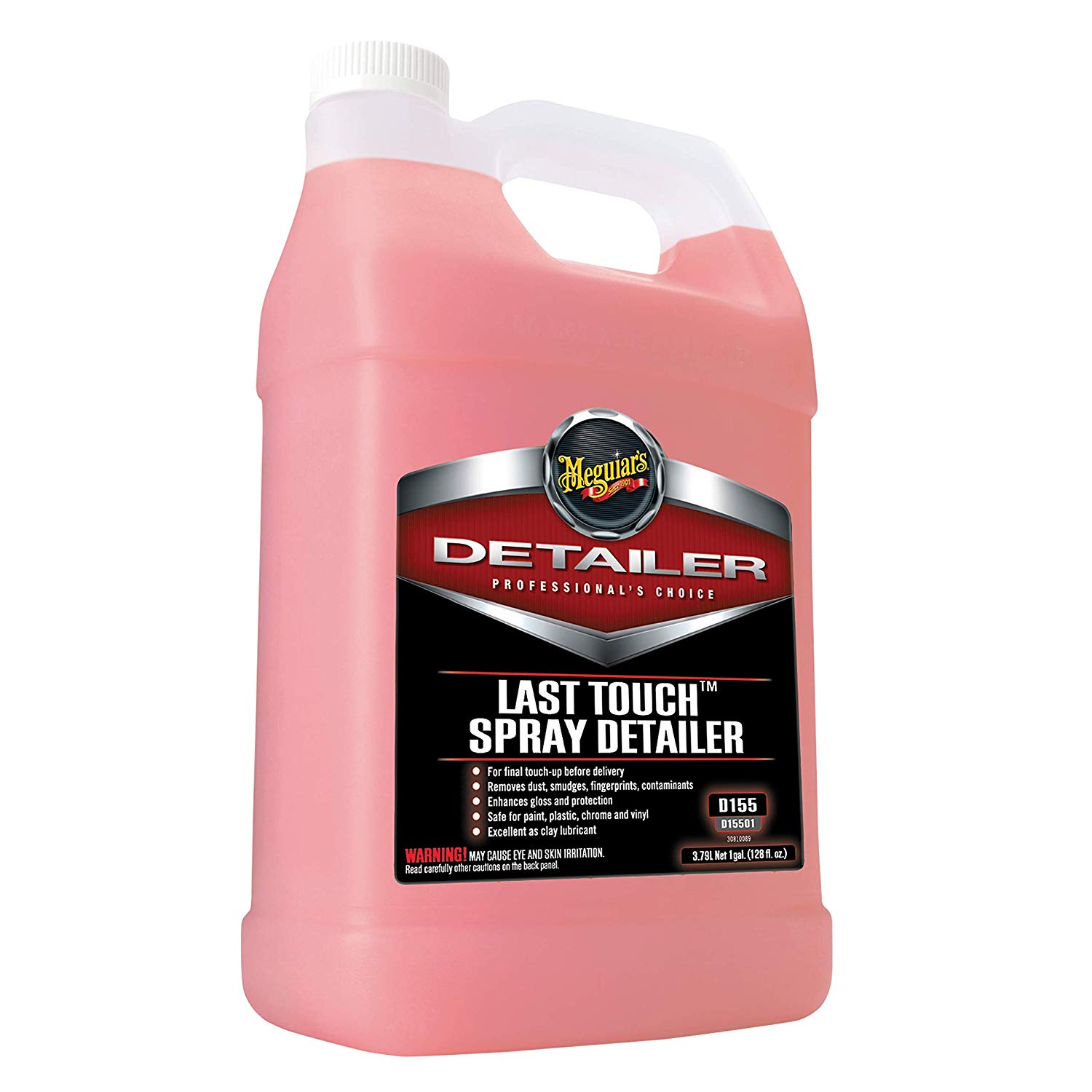 1 Gallon Meguiar’s D15501 Last Touch Spray Detailer, $18.78 with Subscribe and Save, Amazon