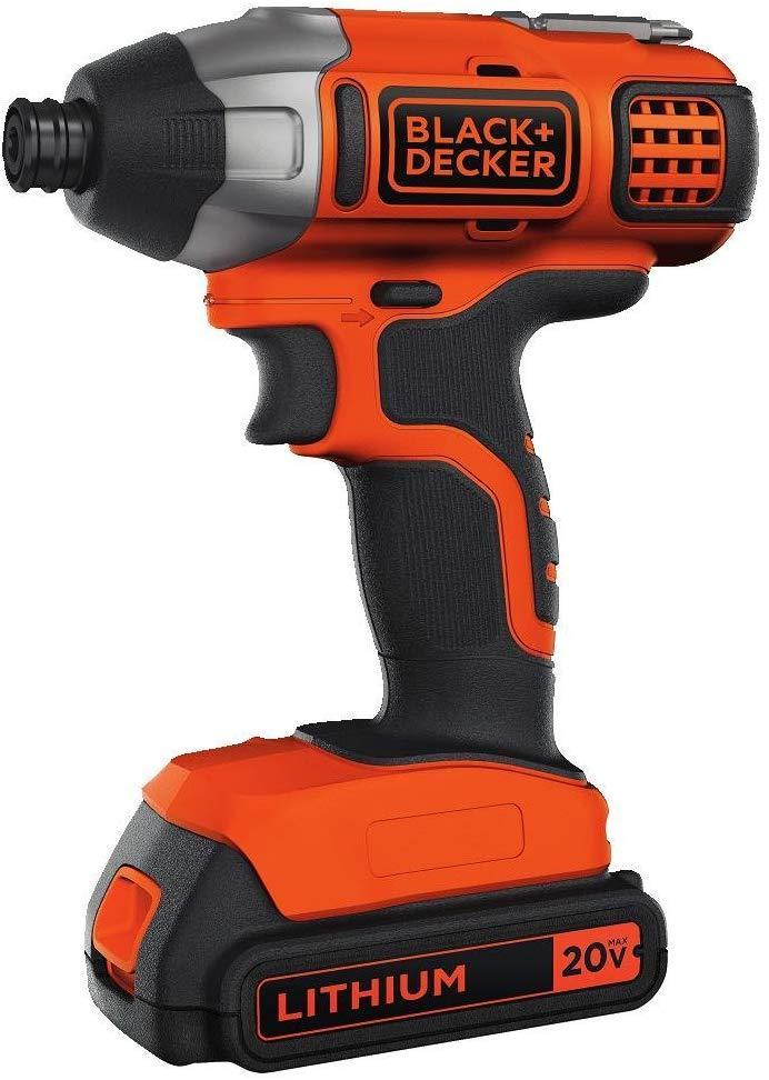 BLACK DECKER 20V MAX Impact Driver $38.9