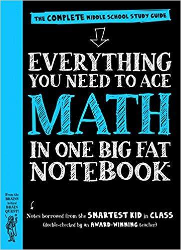 The Complete Middle School Study Guide (Big Fat Notebooks) – Buy 2 Get 1 Free at Amazon $6.66