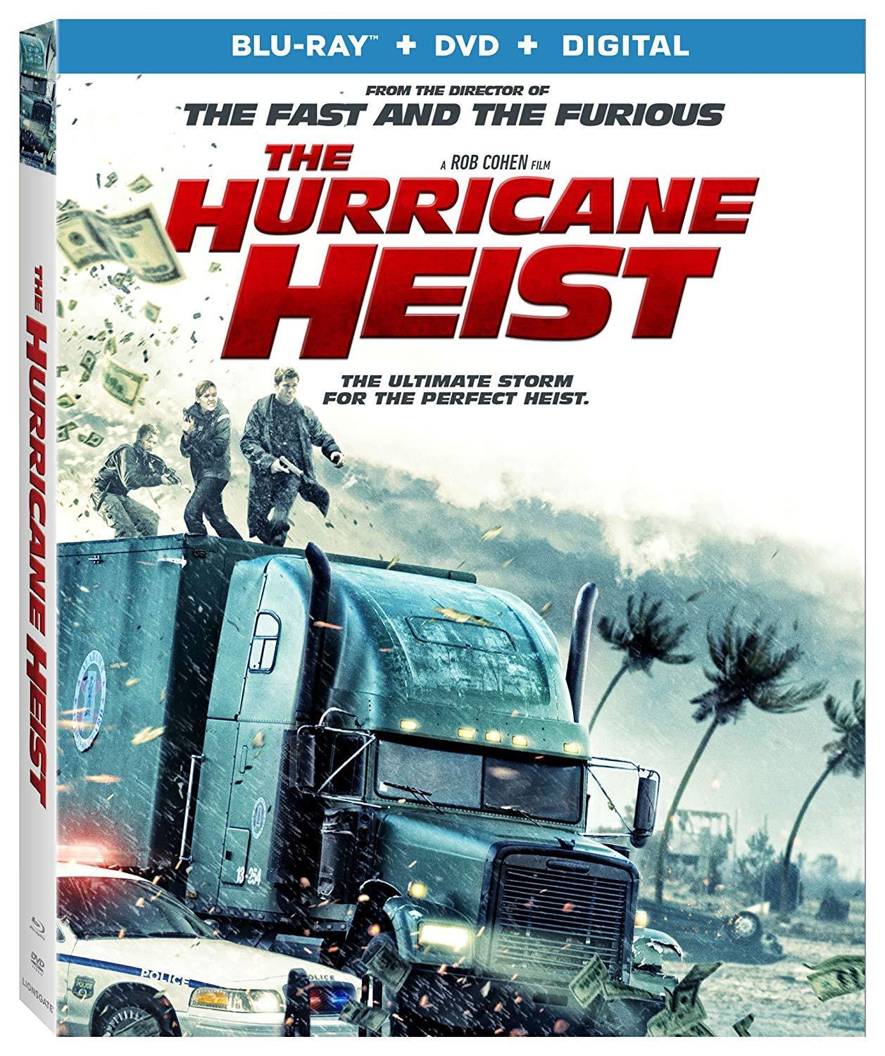 The Hurricane Heist (Blu-ray + DVD + Digital) $5