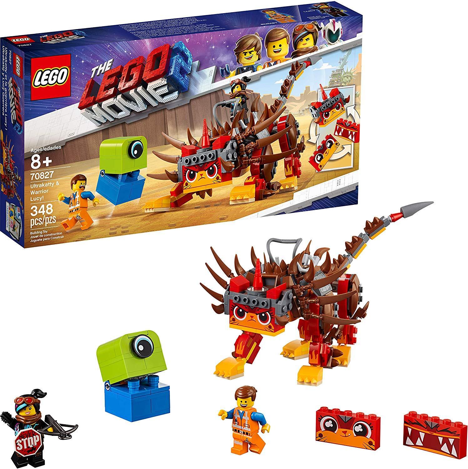 LEGO: The LEGO Movie 2: Ultrakatty & Warrior Lucy Building Set