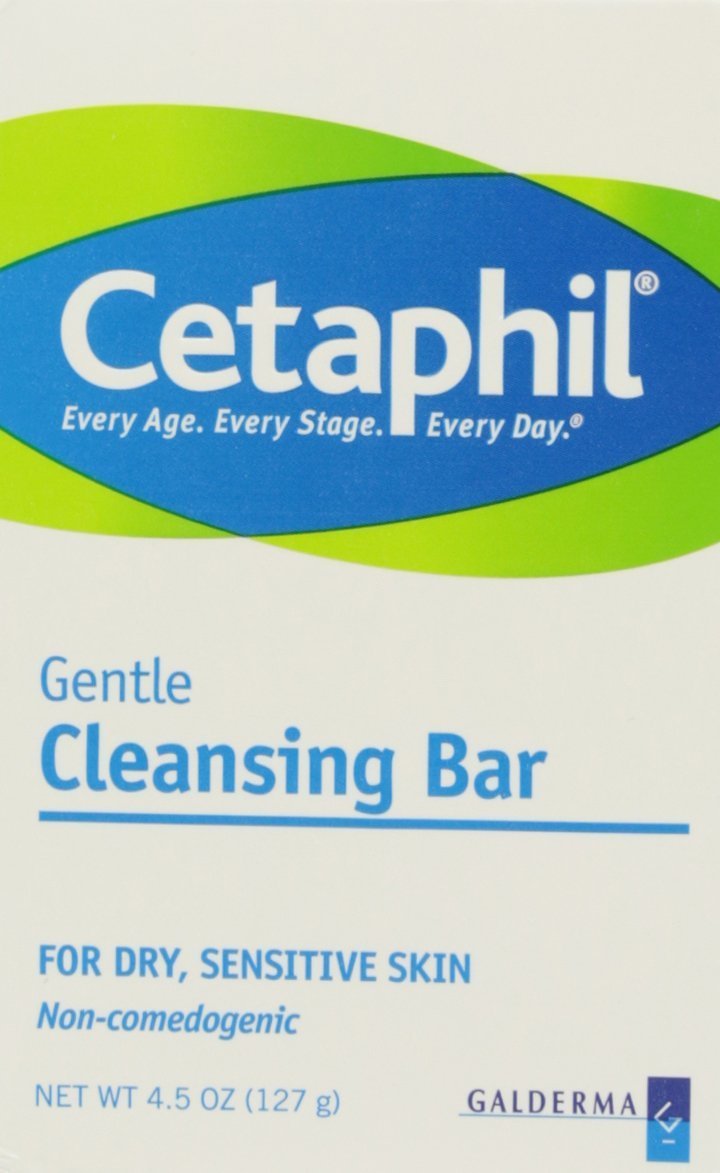 6-Count 4.5oz. Cetaphil Gentle Cleansing Bar for Dry/Sensitive Skin $10.90 w/ S&S & More + Free S&H