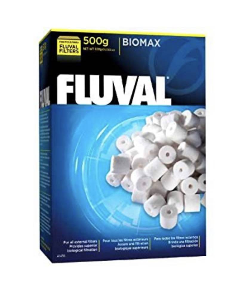 17.6oz 500g Fluval Biomax Filter Media Inserts