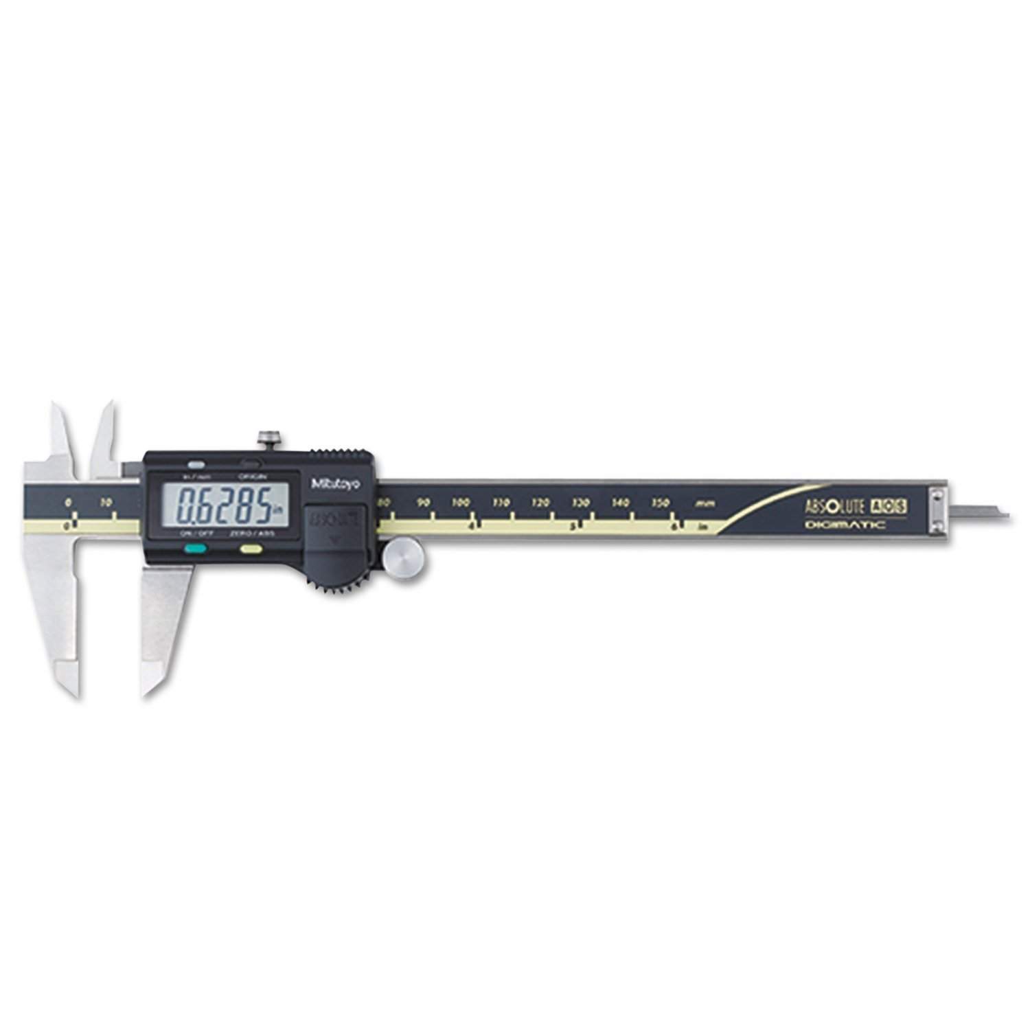 Mitutoyo 6″ Absolute Scale AOS Digimatic Caliper