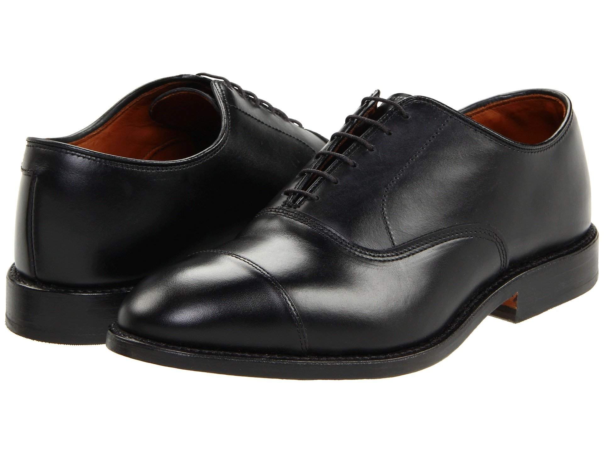 Allen Edmonds Park Avenue Oxford Shoes (Black)