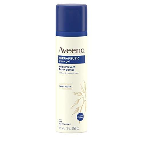 7oz Aveeno Therapeutic Shave Gel w/ Oat and Vitamin E