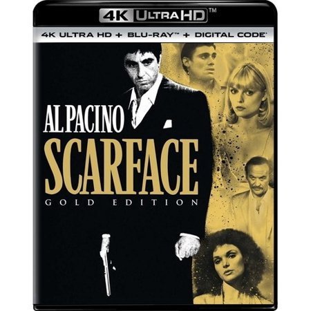 Scarface (1983) Gold Edition (4K UHD + Blu-ray + Digital)