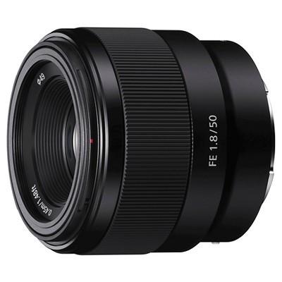 Sony FE 50mm f/1.8 Lens for Sony Alpha E-Mount Cameras