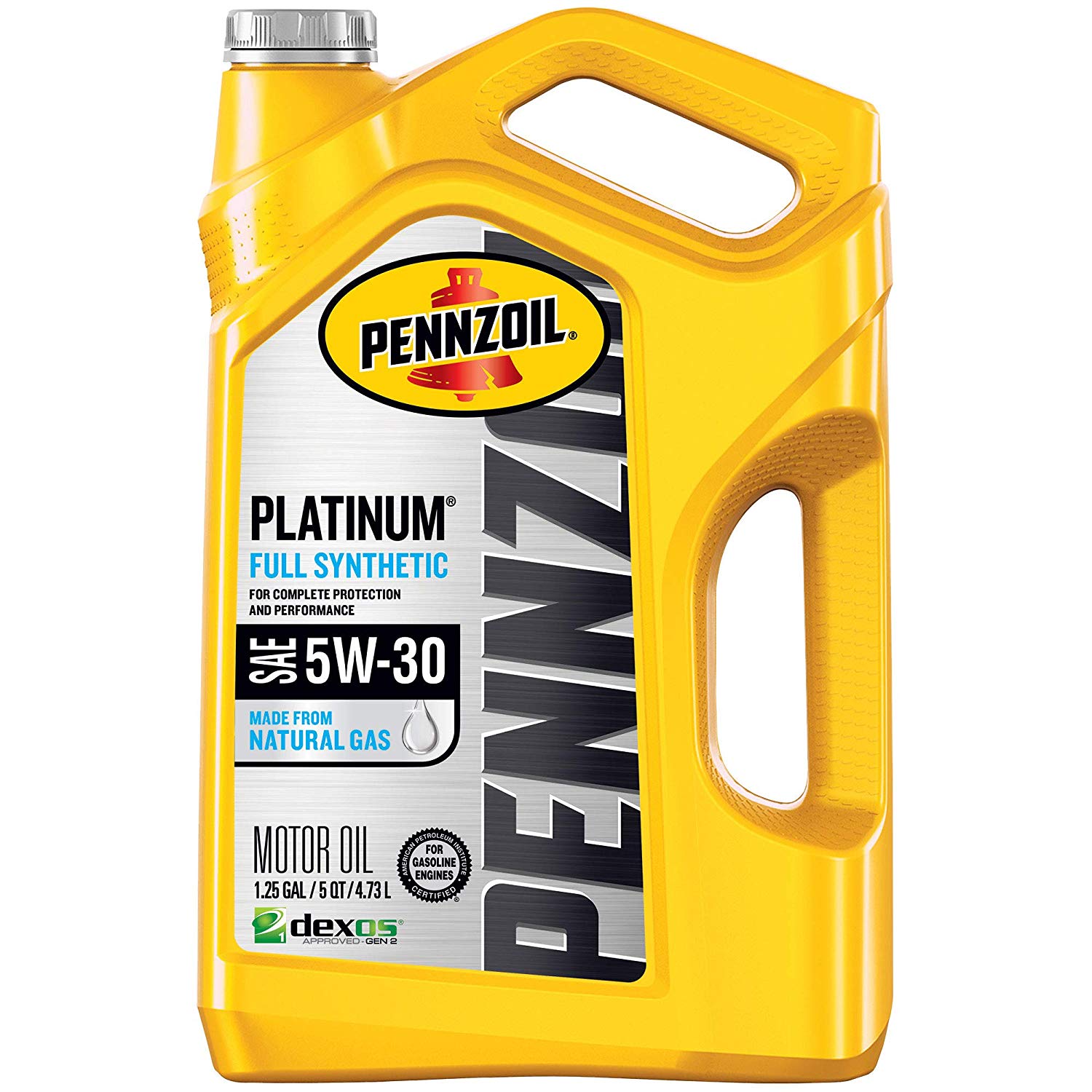 5-Qt. Pennzoil Platinum Full Synthetic 5W-30 Motor Oil $16.39 w/ S&S + Free S&H
