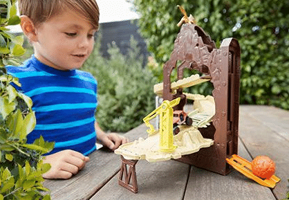 Matchbox Jurassic World Portable Island Escape Playset $9 + Free Ship w/ Prime, or Free Ship on $25+