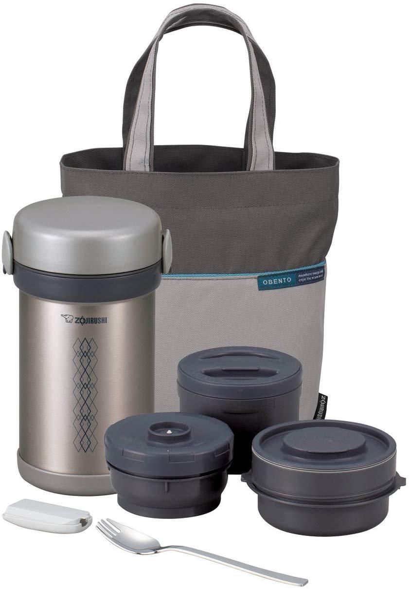 Zojirushi Products: Zojirushi Stainless Ms. Bento Steel Vacuum Lunch Jar