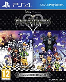 Kingdom Hearts Hd 1.5 And 2.5 Remix /ps4