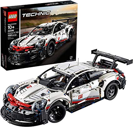 LEGO Technic Porsche 911 RSR 42096 Building Kit, 2019 (1580 Pieces)