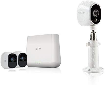 Arlo Pro - Wireless Home Security Camera System with Siren | Rechargeable