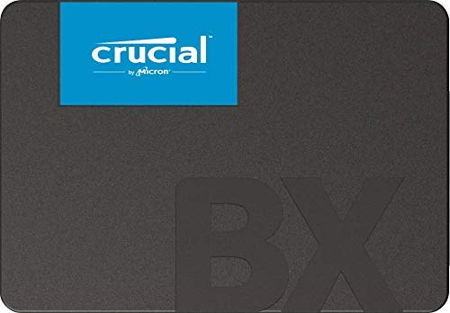 Crucial BX500 2TB 3D NAND SATA 2.5-Inch Internal SSD - CT2000BX500SSD1Z
