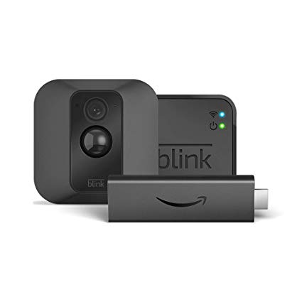Free Fire TV Stick with Blink XT2 Outdoor/Indoor Smart Security Camera – 1 camera kit