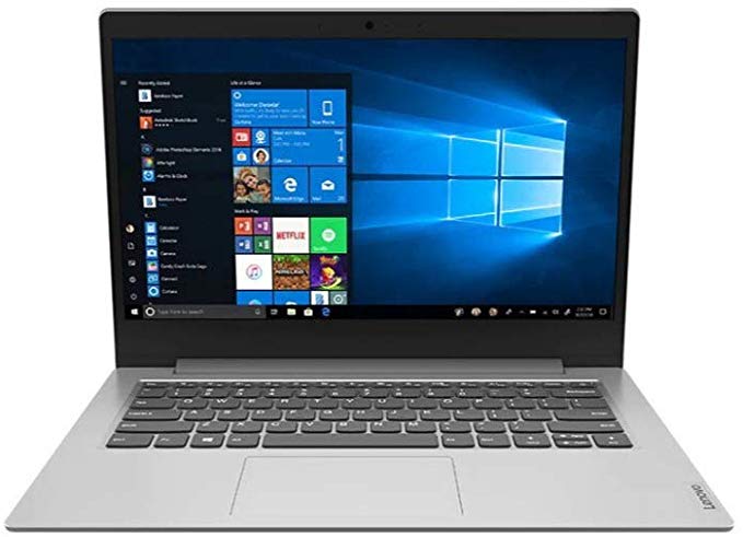 Lenovo IdeaPad 14-inch HD WLED AMD A6-9229e 4GB 64GB eMMC Win 10 Laptop (Platinum Gray)