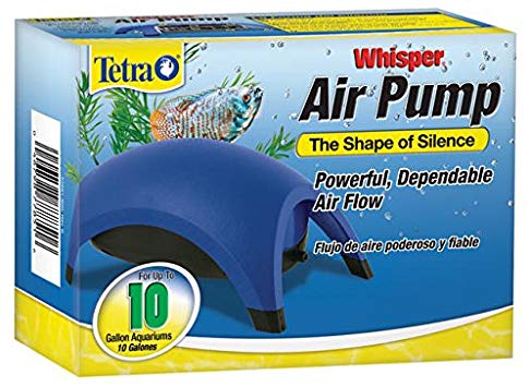 Tetra Whisper Easy to Use Air Pump for Aquariums up to 10 gallons. Ships free with prime or $25+. $3.87 @ Amazon. $1 digital credit no rush shipping eligible as well.