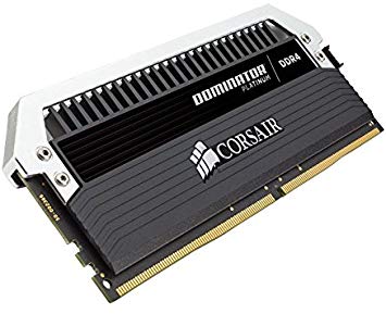 Corsair Dominator Platinum 64GB (4x16GB) DDR4 3000MHz C15 Desktop Memory