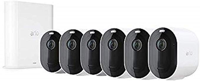 Arlo Pro 3  Wire-Free Security 6 Camera System | 2K with HDR