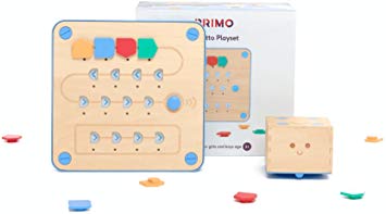 Primo Toys 1 Cubetto Playset Coding Toy