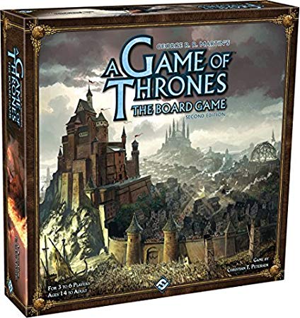 game of thrones board game second edition $28 @ amazon.