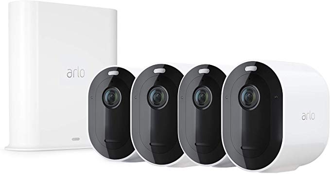 Arlo Pro 3  Wire-Free Security 4 Camera System | 2K with HDR
