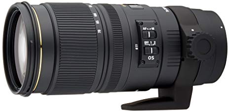 Sigma 70-200mm f/2.8 APO EX DG HSM OS FLD Large Aperture Telephoto Zoom Lens for Nikon Digital DSLR Camera