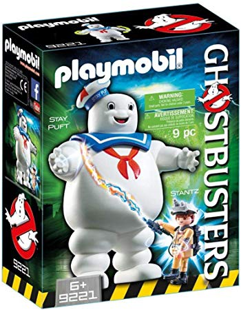 Playmobil Ghostbusters Stay Puft Marshmallow Man $7.95 @Amazon Free shipping with prime