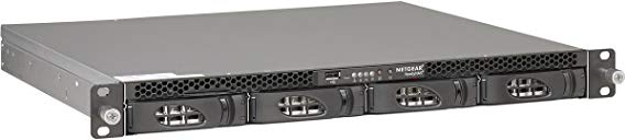 Netgear RN31842E-100NES ReadyNAS Rackmount Network Attached Storage with 4x2TB Enterprise Drives (RN31842E)