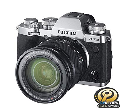 Fujifilm X-T3 Mirrorless Digital Camera w/XF16-80mm Lens Kit - Silver