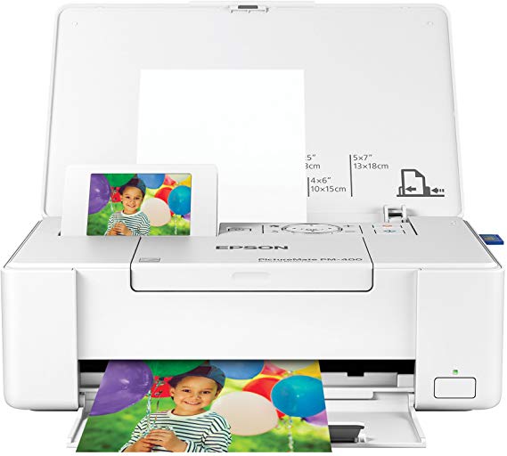 Epson PictureMate PM-400 Wireless Compact Color Photo Printer