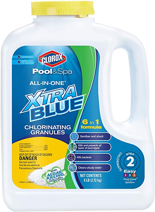 Clorox Pool&Spa XtraBlue Chlorinating Granules 6 lb
