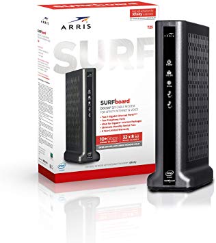 Arris SURFboard T25 modem with voice $164.93