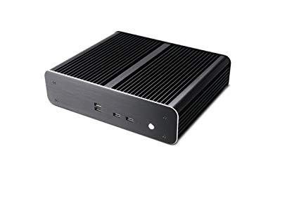 Euler TX Fanless case for Thin Mini-ITX (A-ITX26-M1B)